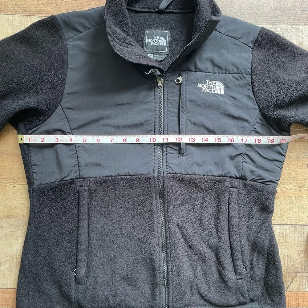 The North Face Full Zip Fleece Teddy Jacket BLACK Womens Small